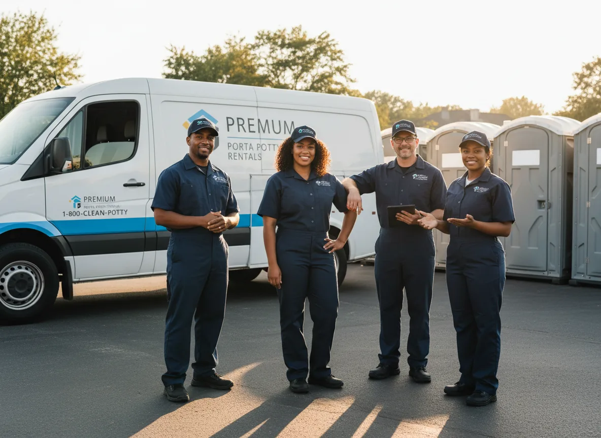 VIP Portable Toilets company in Bloomfield, KY